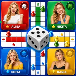 Icono de Ludo Multiplayer Games - Dice